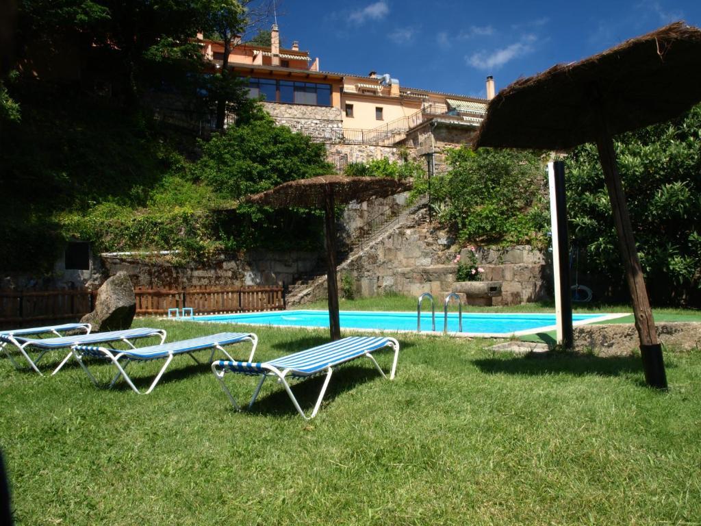 Apartamentos Rurales El Solitario Banos De Montemayor Extérieur photo