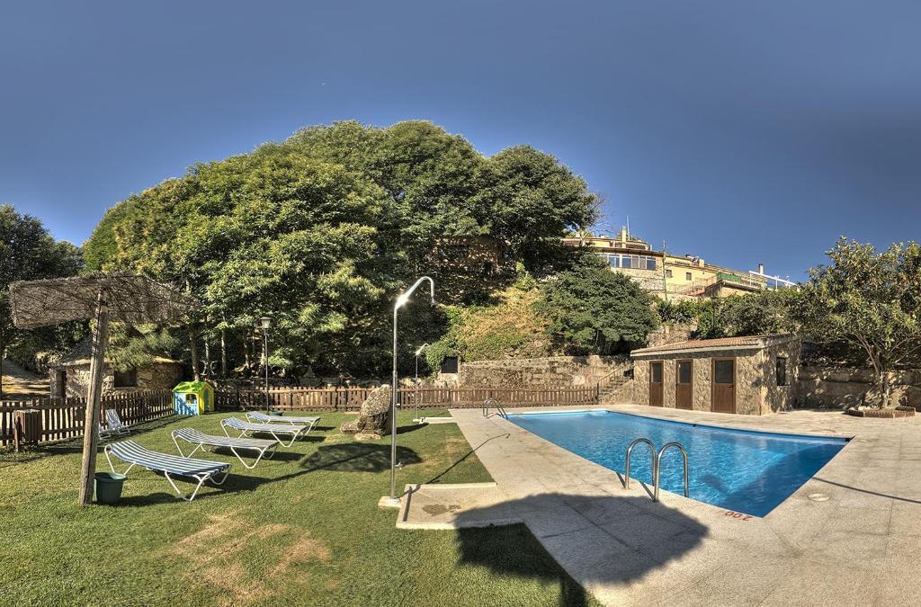 Apartamentos Rurales El Solitario Banos De Montemayor Extérieur photo